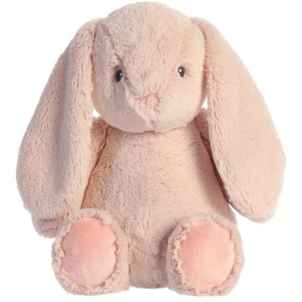 Rose Pink Bunny Soft Toy, 31cm
