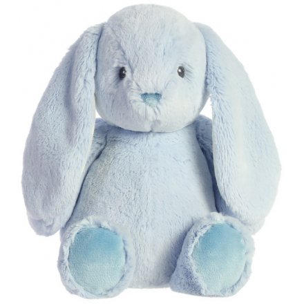 Sky Blue Bunny Soft Toy, 31cm