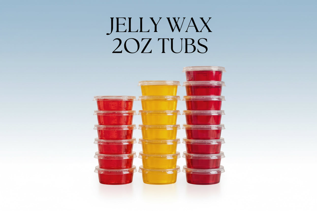 Jelly Wax 2oz Tubs