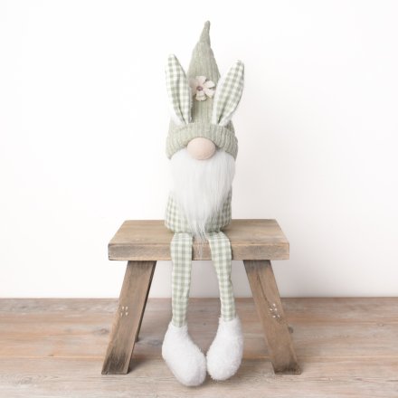 Gingham Daisy Gonk, 55cm