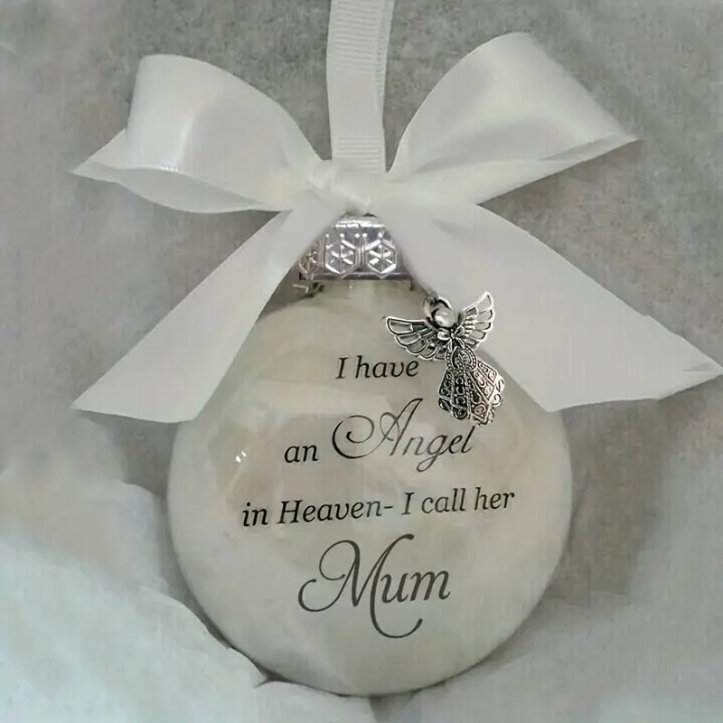 In Heaven Relatives Name Hanging Bauble