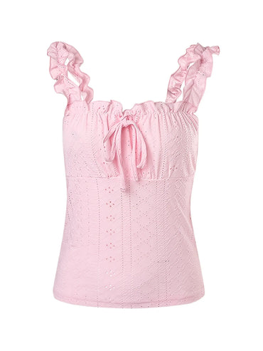 Women's Top Embroidered Cami