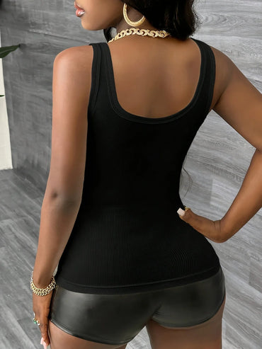 3-Pack Women'S Casual V-Neck Tank Tops