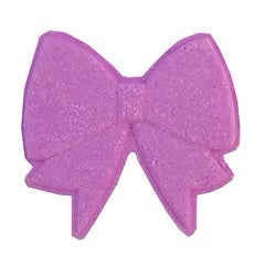Pink Bow Bath Bomb