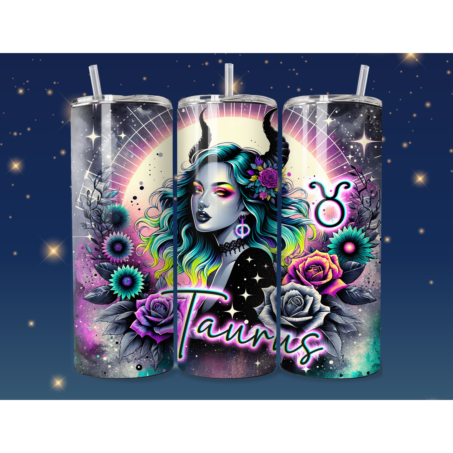 20 oz Tumbler Taurus