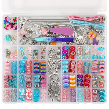 230pcs Charm Bracelet Making Kit