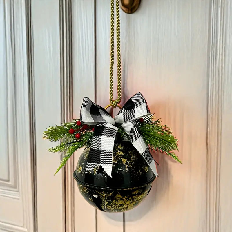 Christmas Bell Door Hanger Colour choice
