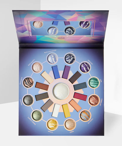 BH Cosmetics Crystal Zodiac Eyeshadow & Highlighter Palette - 27g