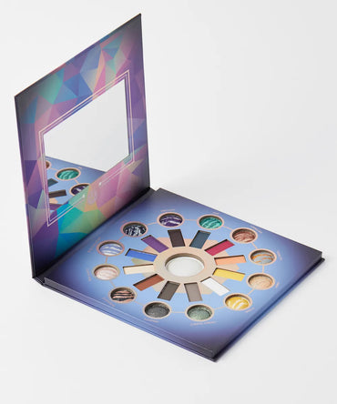 BH Cosmetics Crystal Zodiac Eyeshadow & Highlighter Palette - 27g