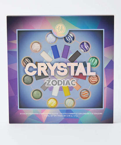 BH Cosmetics Crystal Zodiac Eyeshadow & Highlighter Palette - 27g