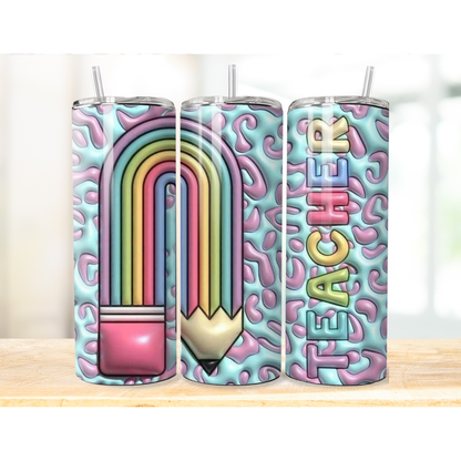 20 oz Tumbler Teacher