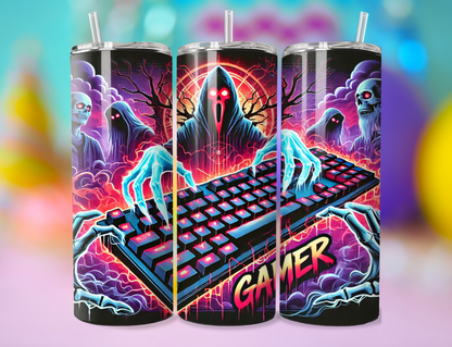20 oz  Tumbler Gamer
