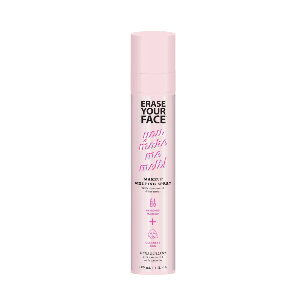 Erase Your Face Make-Up Melting Spray 120ml