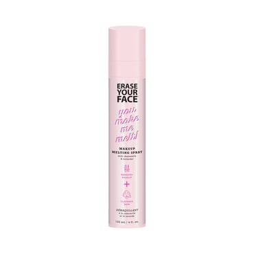 Erase Your Face Make-Up Melting Spray 120ml