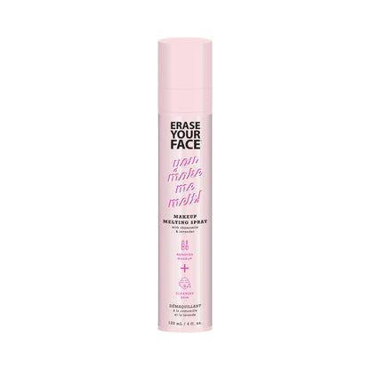 Erase Your Face Make-Up Melting Spray 120ml