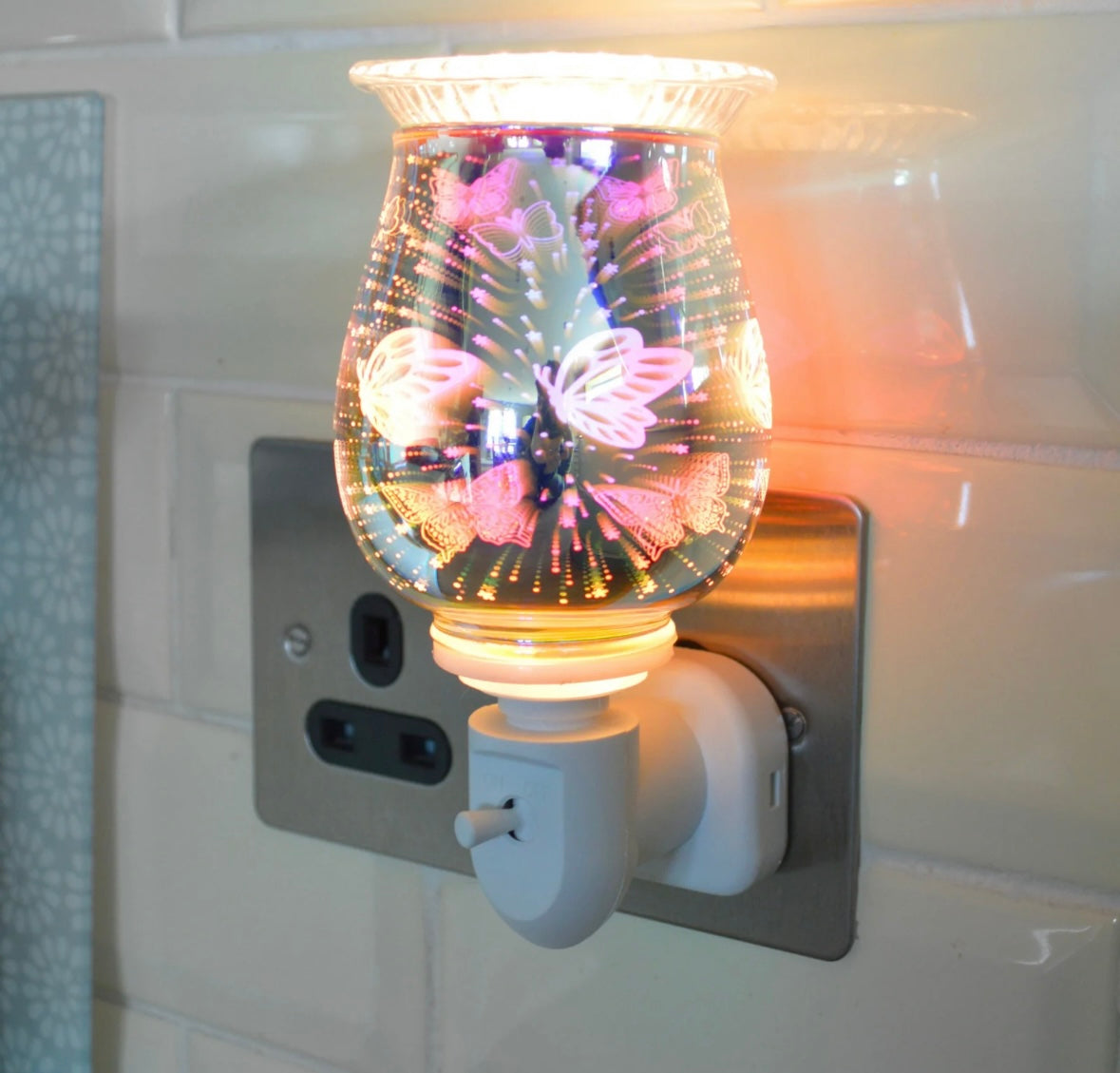 3D Plug In Electric Melt Burner - Butterfly