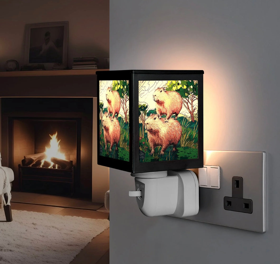 Plug In Electric Melt Burner - Capybara