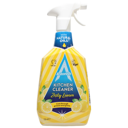 ASTONISH Home cleaning bundle x 12 products