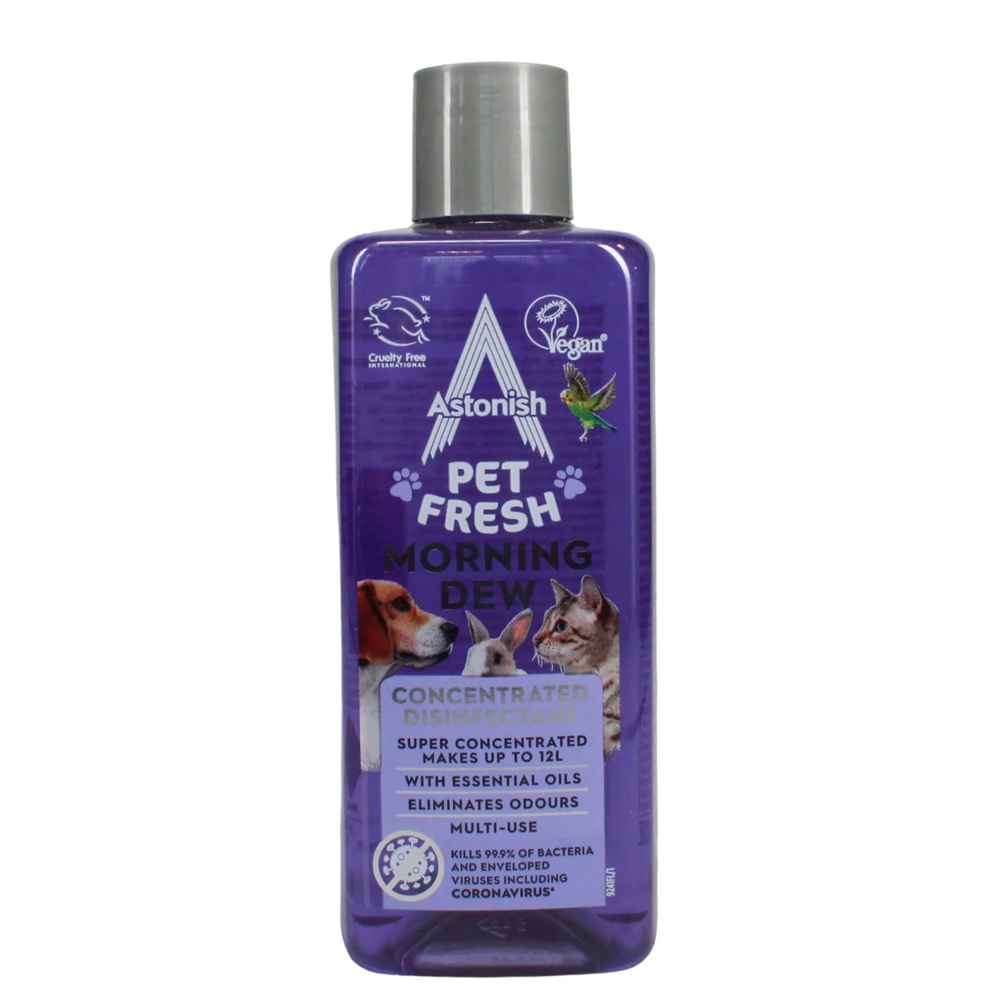 ASTONISH Home cleaning bundle PETS x 4 items