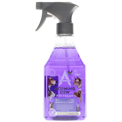 ASTONISH Home cleaning bundle PETS x 4 items