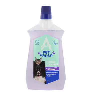 ASTONISH Home cleaning bundle PETS x 4 items
