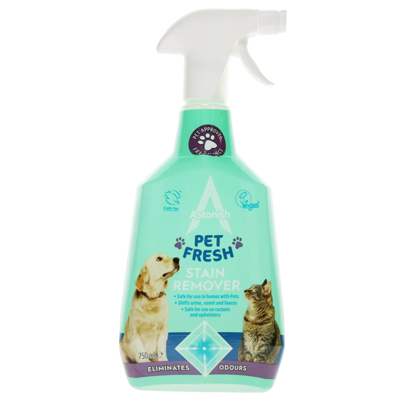 ASTONISH Home cleaning bundle PETS x 4 items