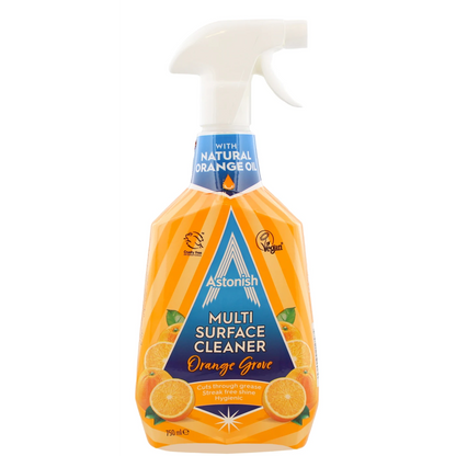 ASTONISH Home cleaning bundle x 12 products