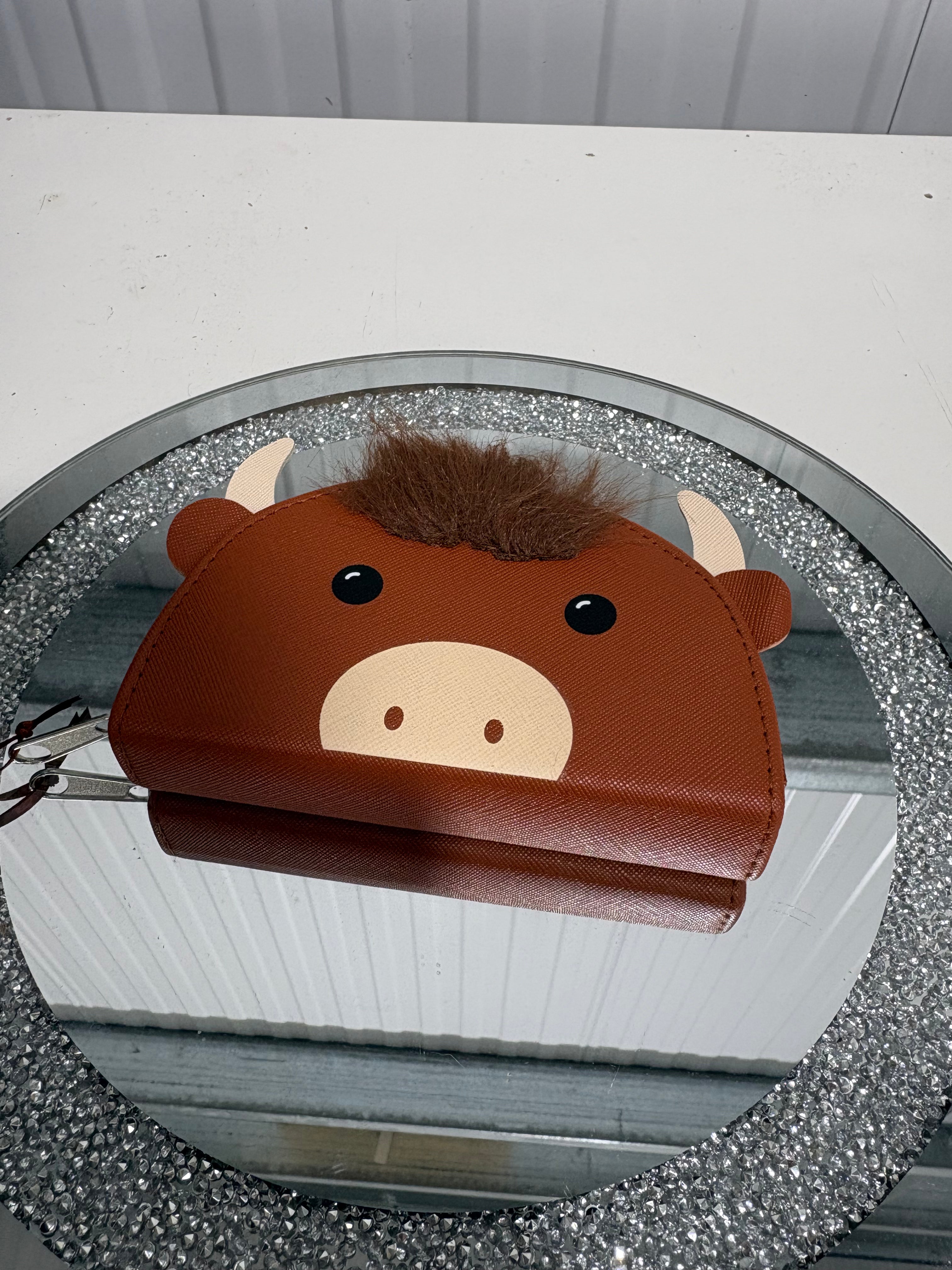 Highland Cow Manicure set