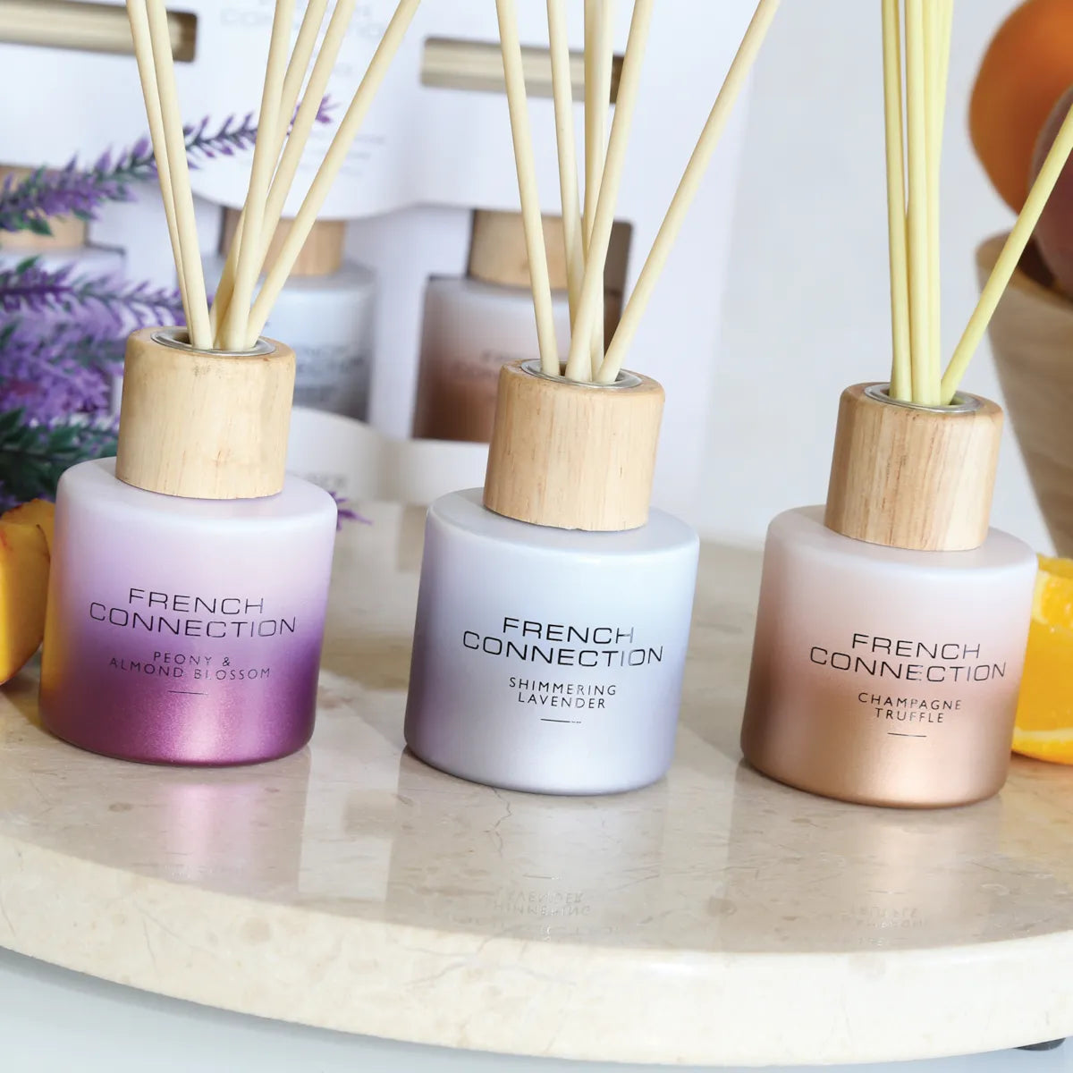 The Metallic Collection Diffuser gift set by French Connection