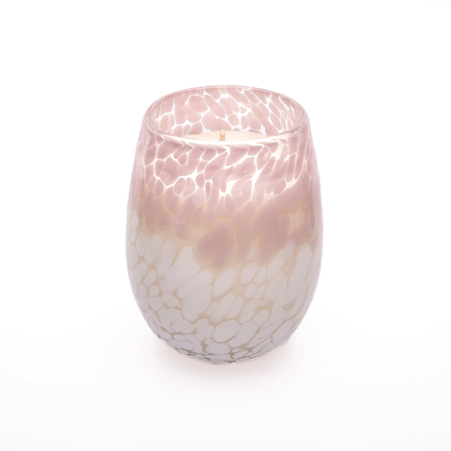 Stemless Wine Glass Candles