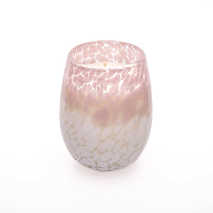 Stemless Wine Glass Candles