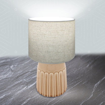 TABLE LAMP WITH SHADE 32CM