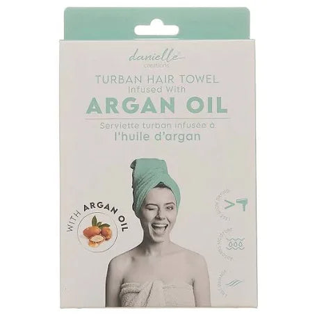 Argan Oil Hair Turban
