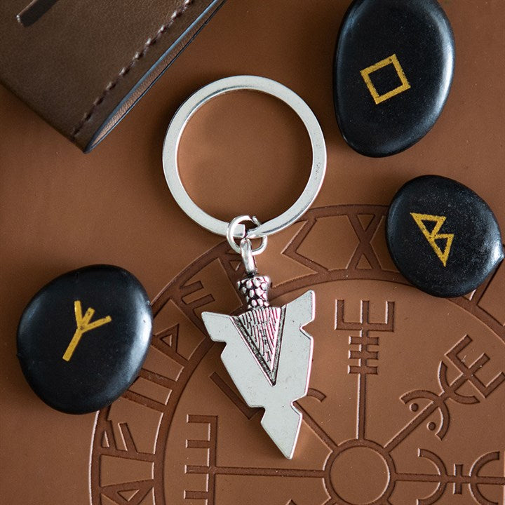Arrowhead Spj?t Keyring