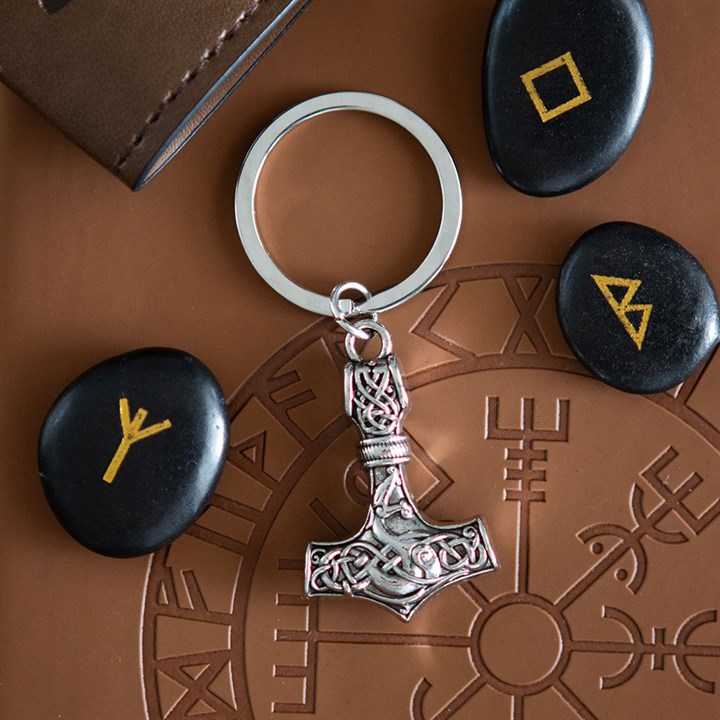 Mj?lnir Hammer Keyring
