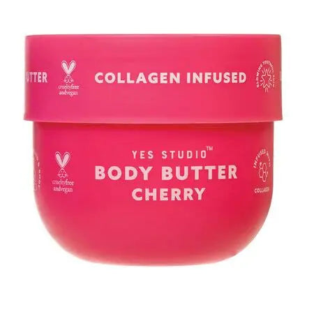 Yes Studio New Cherry Licious Body Butter  + Collagen 400g