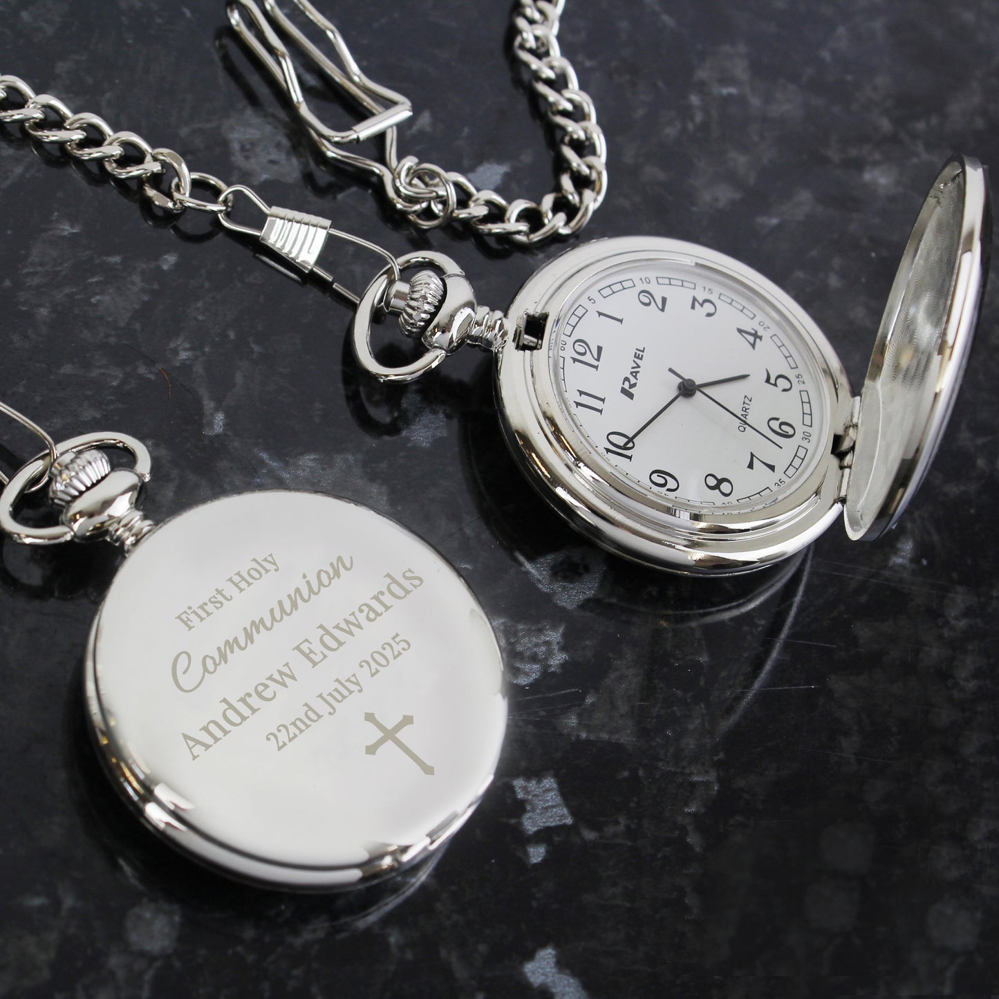 Personalised Religious Pocket Watch