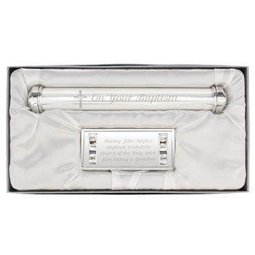 Personalised Cross Certificate Holder