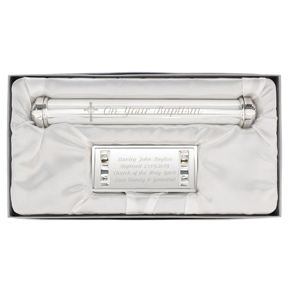 Personalised Cross Certificate Holder