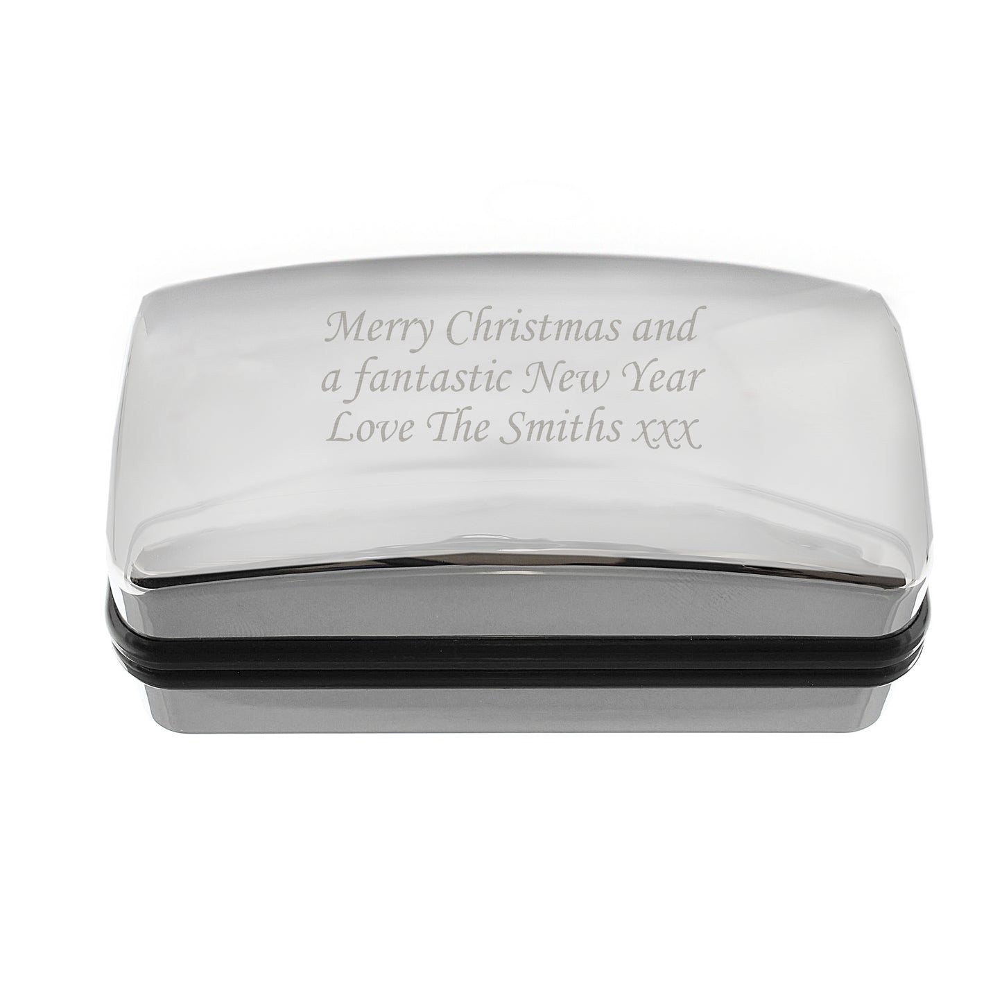 Personalised Engraved Cufflink Box