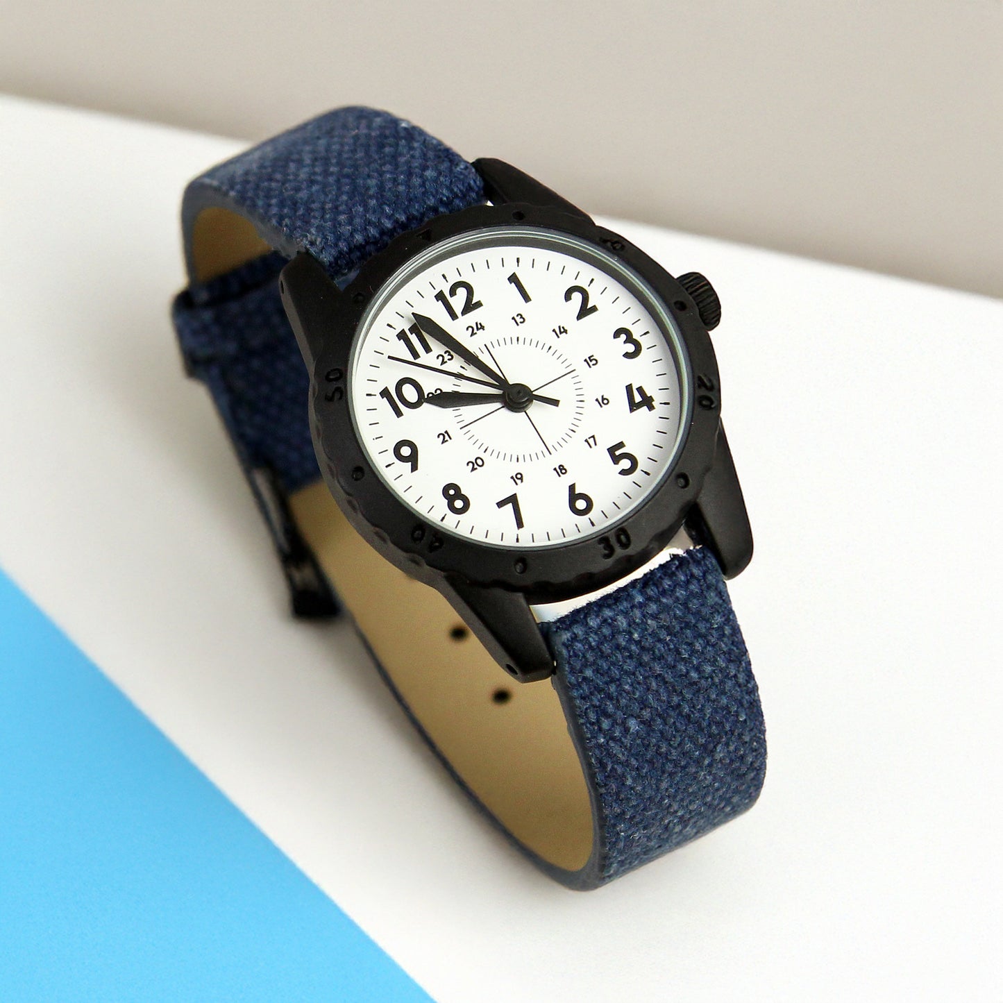 Personalised Religious Blue Watch