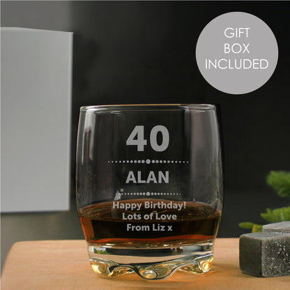 Personalised Birthday Star Tumbler
