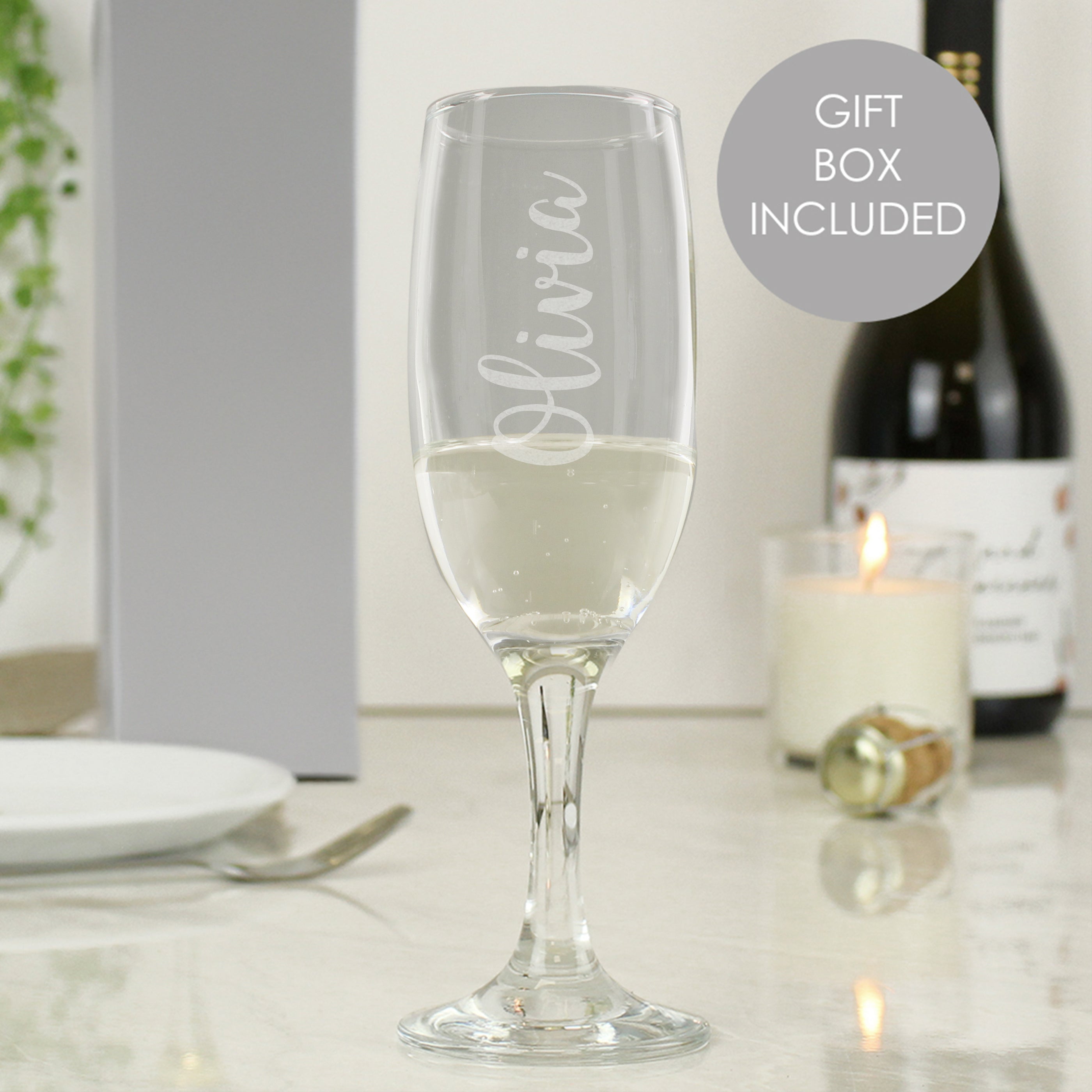 Personalised Glasswear