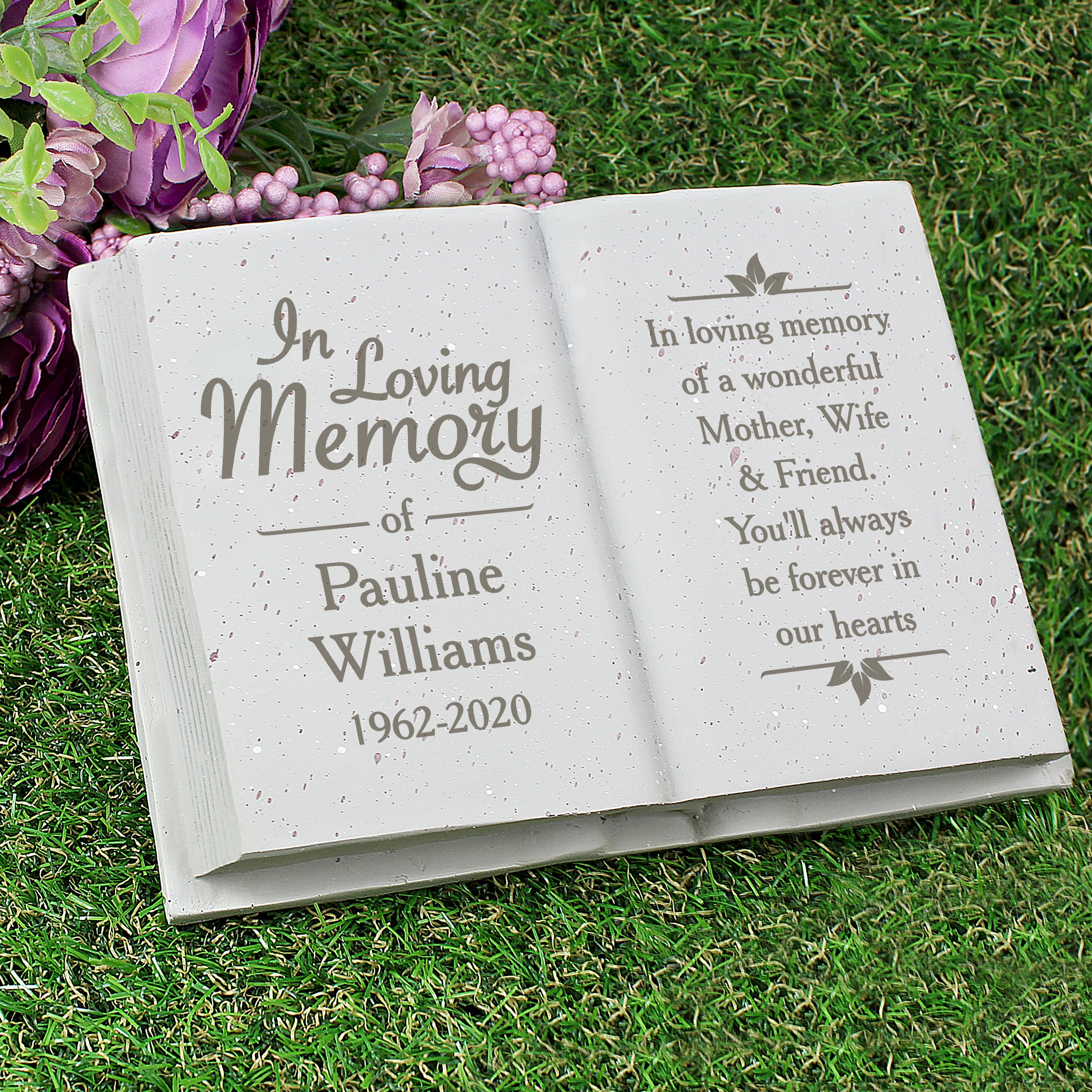 Personalised Memorial