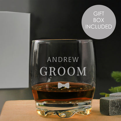 Personalised Groom Tumbler