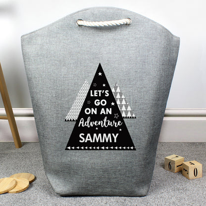 Personalised Adventure Is Out There Storage Bag