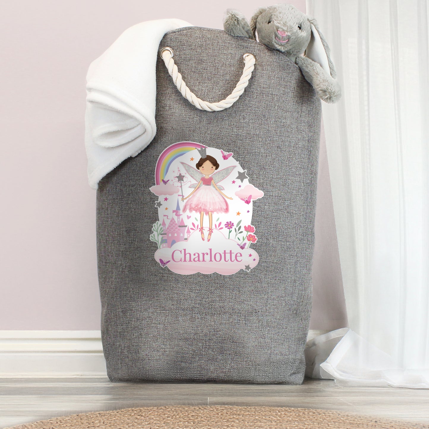 Personalised Fairy Princess Storage Bag