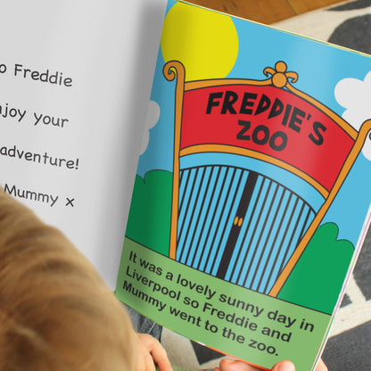 Personalised Zoo Story Book
