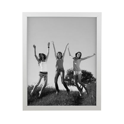Personalised Photo Upload White Poster Frame