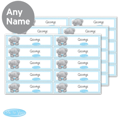 Personalised Me To You Stickers